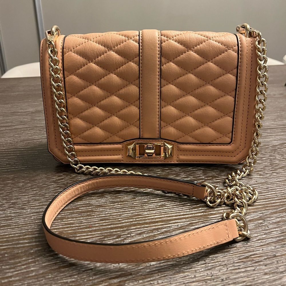 Rebecca Minkoff quilted crossbody bad